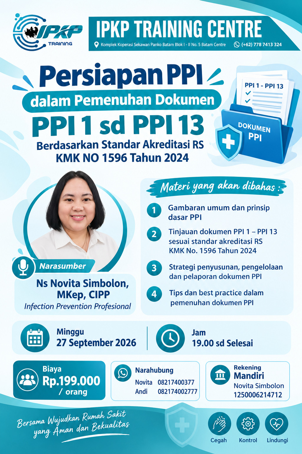 Brosur Pelatihan